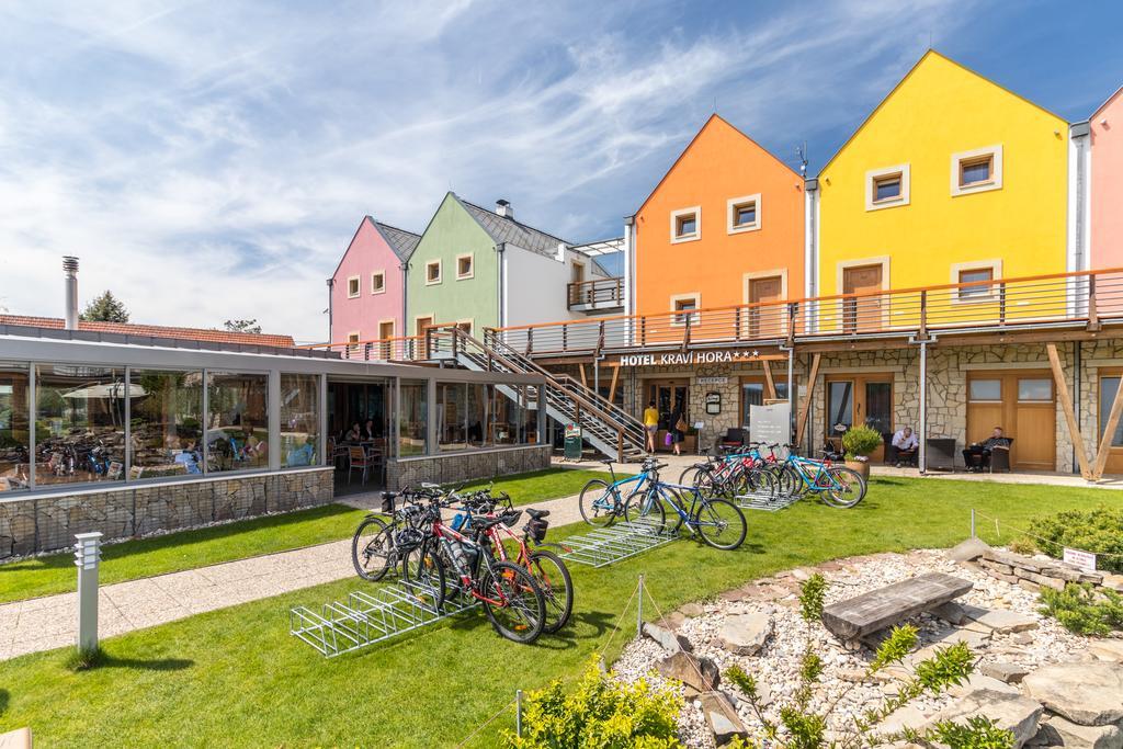 Hotel Kraví Hora Bořetice Exterior foto